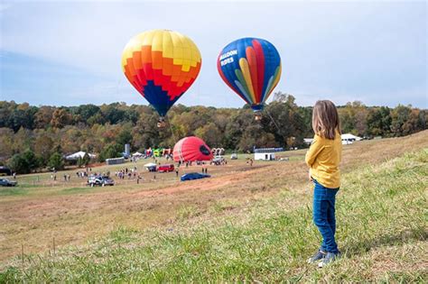 hot air balloon festival 2023 north carolina